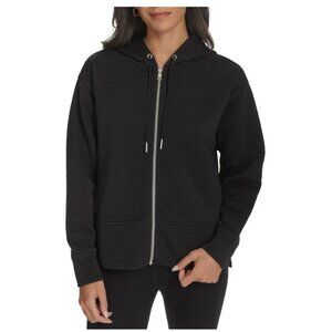 DKNY Women's Tech Ottoman Jacket